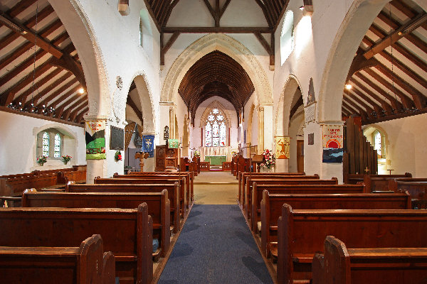 St Martin's Church, Great Mongeham Church